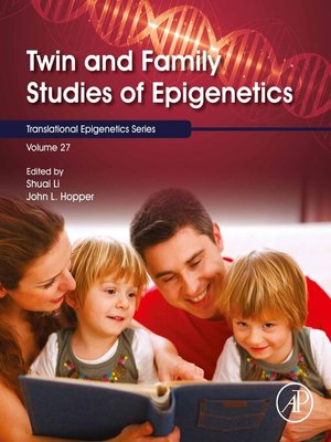 cover image of Twin and Family Studies of Epigenetics